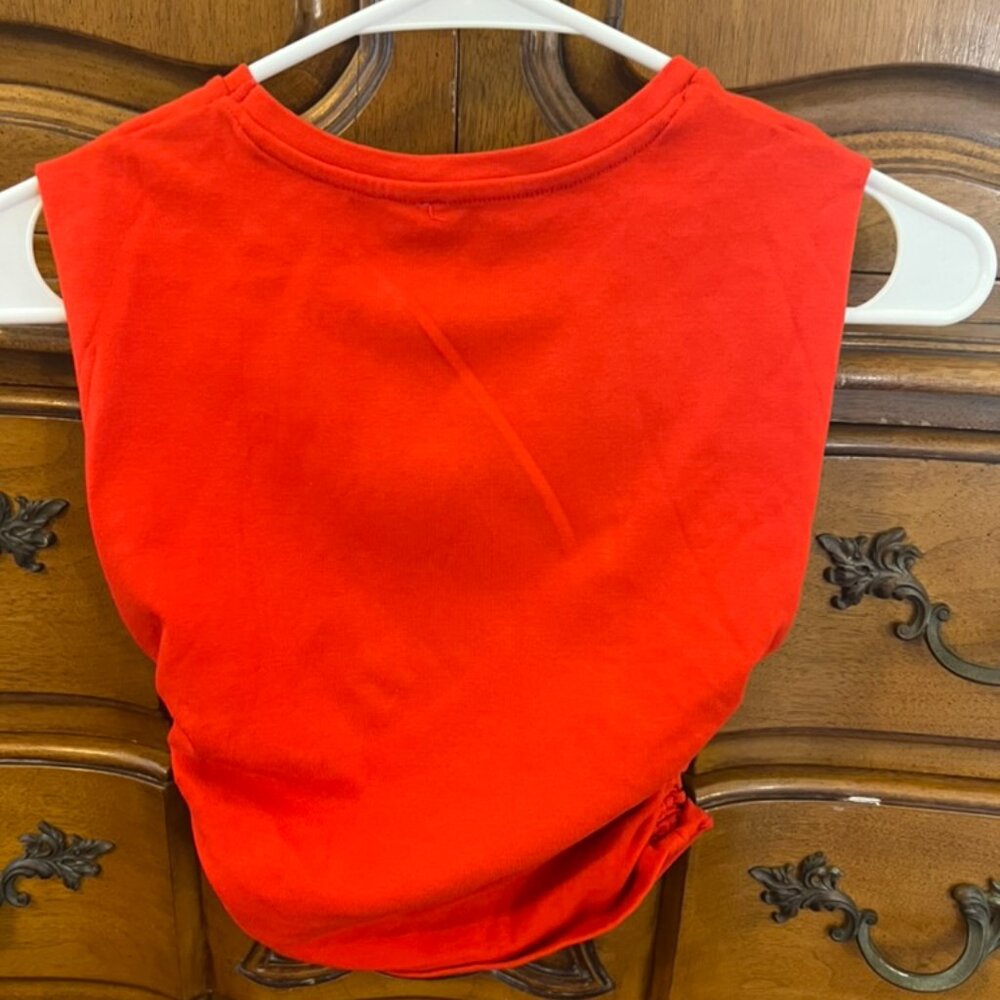 Zara Ruched Muscle Tee - Picture 4 of 5